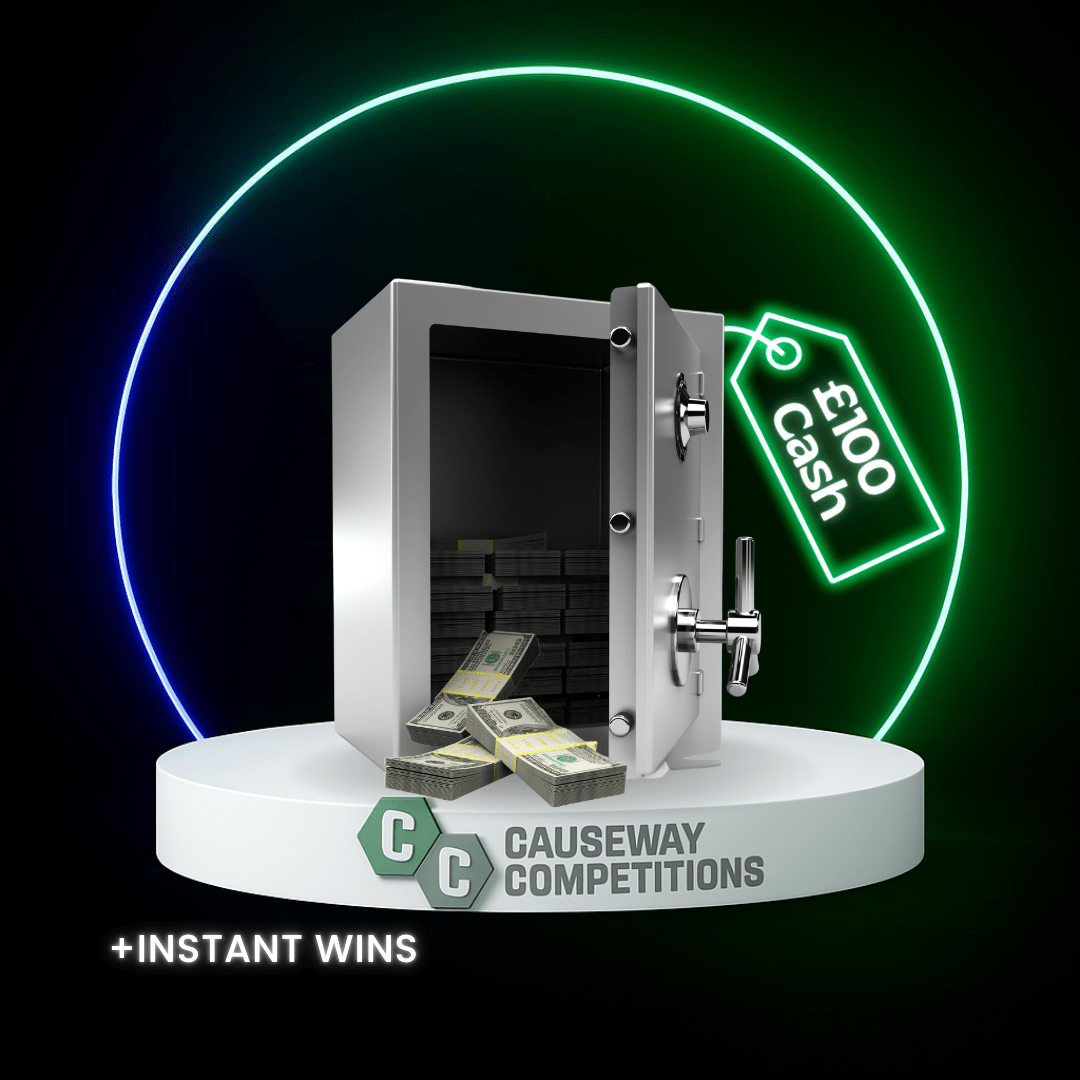 £100 CASH + INSTANT WINS